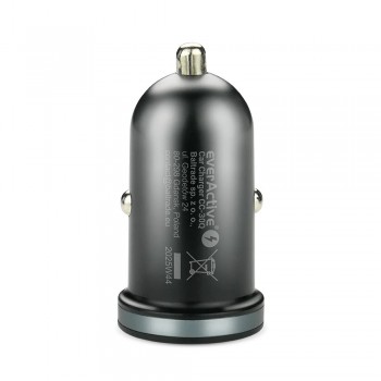 Car charger everActive CC-30Q USB + USB-C QC 3.0 PD 35W
