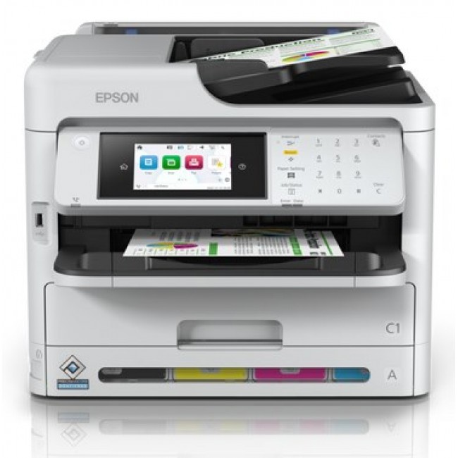 Epson WorkForce Pro WF-C5890DWF Inkjet A4 4800 x 1200 DPI 34 ppm Wi-Fi
