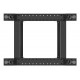 OPEN RACK 18U 600X800 BLACK LANBERG
