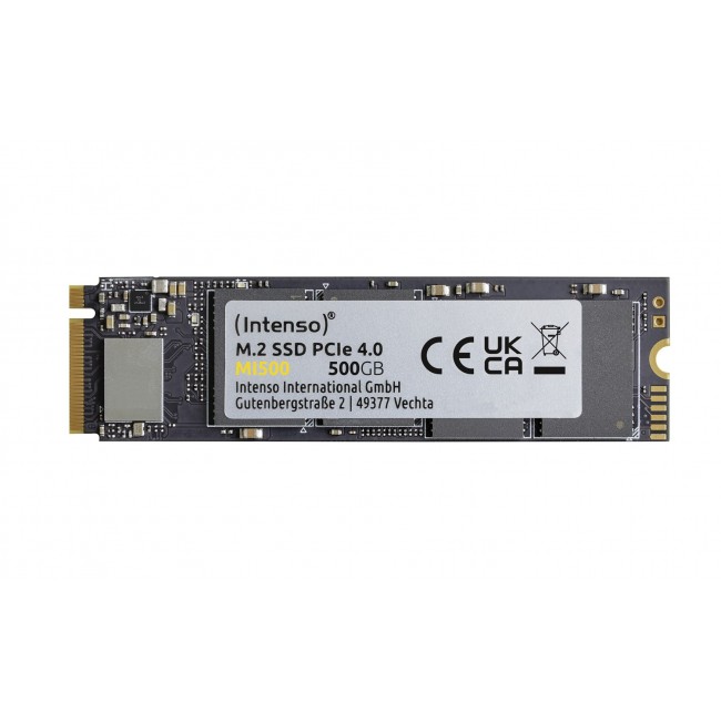 Intenso 3836450 internal solid state drive 500 GB M.2 PCI Express 4.0 NVMe