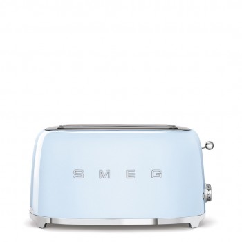 Smeg 50's Style Toaster TSF02PBEU Pastel Blue