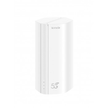 Tenda 5G01 wireless router Gigabit Ethernet Dual-band (2.4 GHz / 5 GHz) 5G White