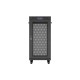 Lanberg FF01-6624-23BL rack cabinet 24U Freestanding rack Black