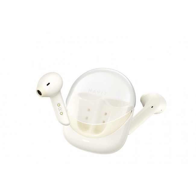 Havit TW974 ModernBuds Bluetooth Headset Head-band Beige