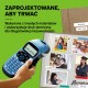 DYMO LetraTag LT-100H Handheld Label Maker | ABC Keyboard Label Printer with Easy-to-Use13 Character LCD Screen | for Home or Office | Blue