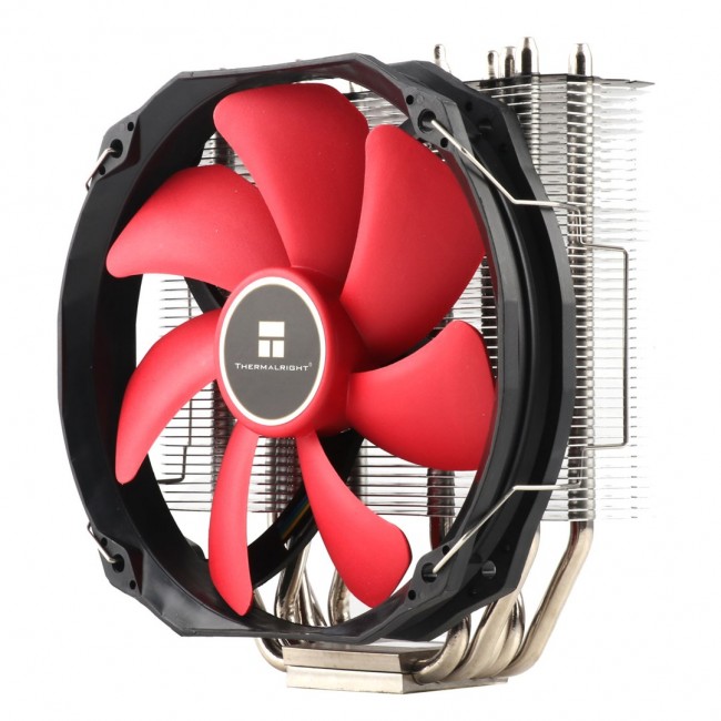 Thermalright TA140 computer cooling system Processor Air cooler 14 cm Grey, Red Thermalright TA140 computer cooling system Processor Air cooler 14 cm Grey, Red