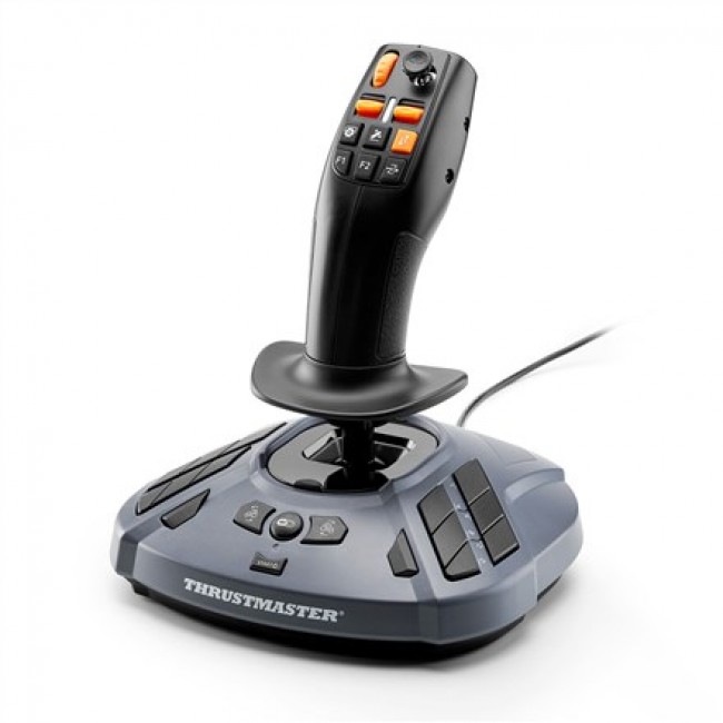 Thrustmaster SimTask FarmStick Black USB Flightstick Analogue / Digital PC, PlayStation 5