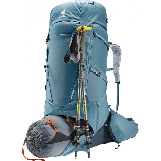 Deuter Aircontact Core 60+10 60 L Blue
