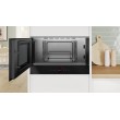 Bosch Serie 8 BER7321B1 microwave Black Solo microwave Built-in 21 L 900 W