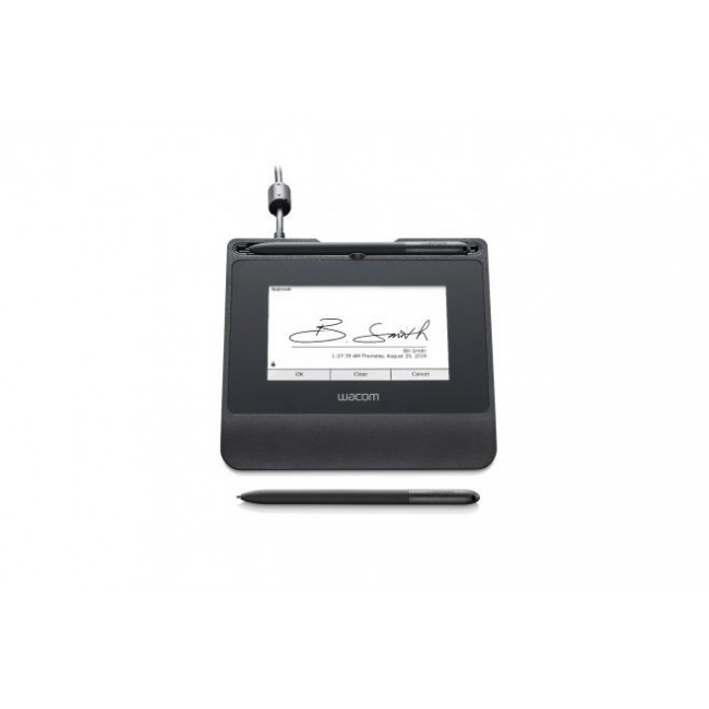 Wacom STU540-CH2 signature capture pad Black Wacom STU540-CH2 signature capture pad Black