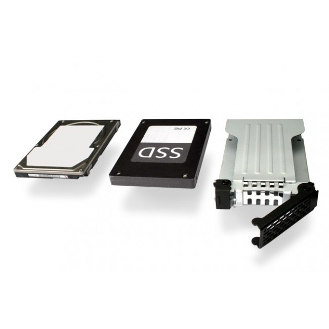 Icy Dock MB991TRAY-B drive bay panel Black, Silver