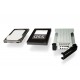 Icy Dock MB991TRAY-B drive bay panel Black, Silver