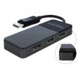 DeLOCK 87737 video splitter DisplayPort 3x DisplayPort