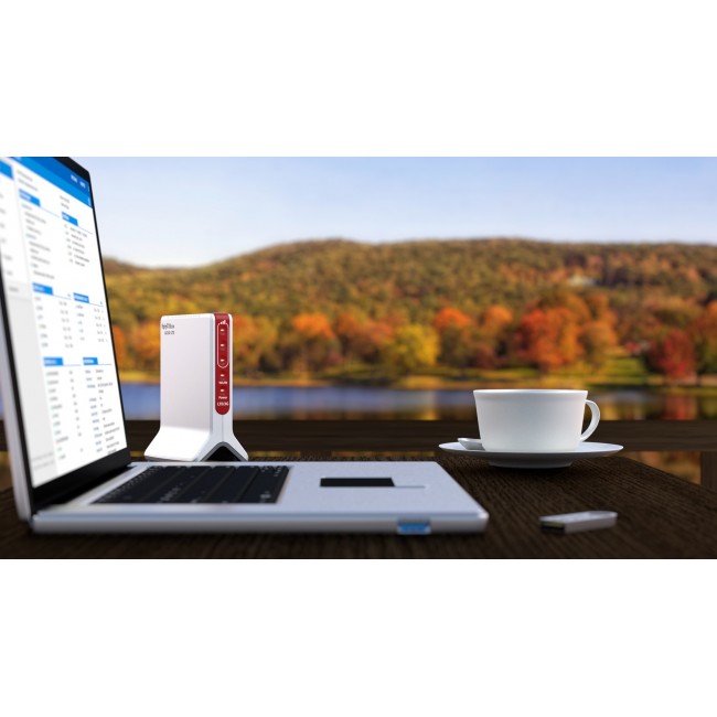 Box FRITZ! 6820 LTE wireless router Gigabit Ethernet Single-band (2.4 GHz) 4G White