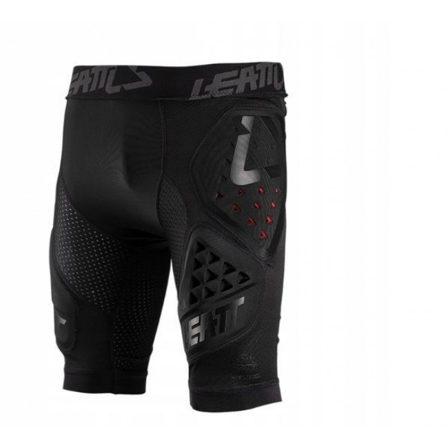 LEATT Impact Shorts 3DF 3.0 with pads, size L, black
