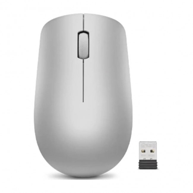 Lenovo 530 Wireless Mouse Platinum Grey