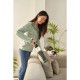 Black & Decker REVHV8C-QW handheld vacuum Black, White Bagless