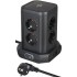 Brennenstuhl 1153560010 power extension 2 m 8 AC outlet(s) Indoor Black