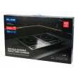 Induction cooker, two-burner adjustable hob, 2000W + 2000W BLOW