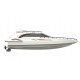 Amewi Rising Sun Cruise Yacht 380mm Radio-Controlled (RC) model Boat Electric engine