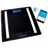 Esperanza EBS016K personal scale Electronic personal scale Square Black