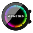 GENESIS NLG-2320 computer cooling system Computer case Liquid cooling kit Black