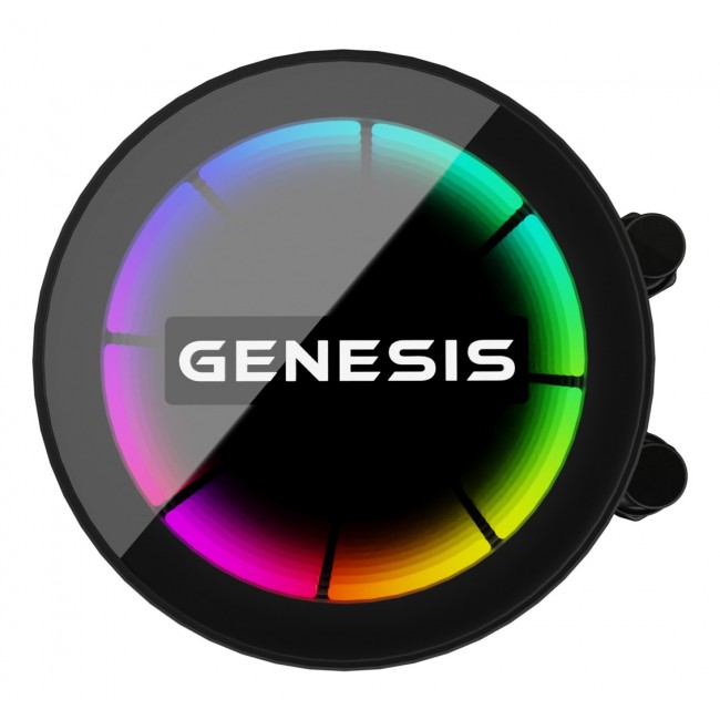 GENESIS NLG-2320 computer cooling system Computer case Liquid cooling kit Black