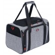 ZOLUX NOMAD M dog and cat carrier with extra space, 44 28 28 cm