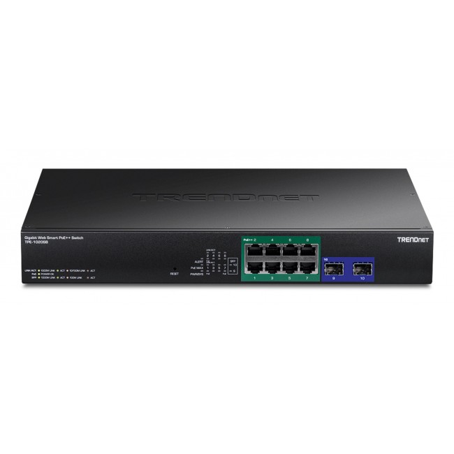 Trendnet TPE-1020SB network switch Unmanaged Gigabit Ethernet (10/100/1000) Power over Ethernet (PoE) 1U