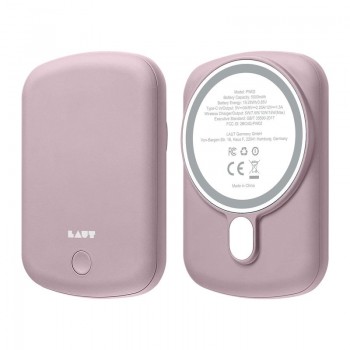 LAUT L_PCH_P power bank 5000 mAh Wireless charging Pink