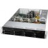 Supermicro CSE-LA25TQC-R609LP computer case Rack Black 600 W