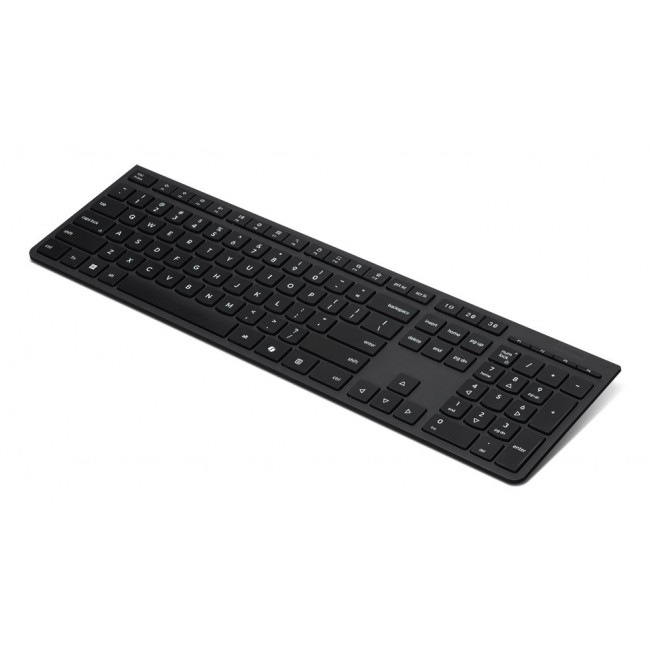 Lenovo 4Y41R64540 keyboard Home/Office RF Wireless + Bluetooth US English Black