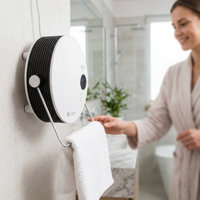 Camry | CR 7747 | Bathroom heater | 2000 W | Number of power levels 2 | White | IPX 2