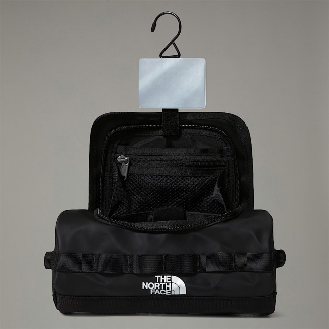 Toiletry bag base camp travel canister s-tnf black-tnf white-npf THE NORTH FACE