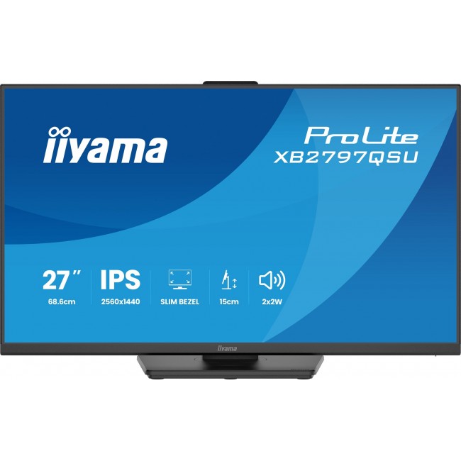 iiyama ProLite XB2797QSU-B1 computer monitor 68.6 cm (27 iiyama ProLite XB2797QSU-B1 computer monitor 68.6 cm (27