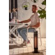 NEO TOOLS 90-035 electric space heater Infrared Indoor & outdoor 1000 W Black
