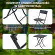 Garden furniture set Black Forest 2 chairs Garden furniture set Black Forest 2 chairs