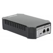 Intellinet 10G PoE++ Injector One 95 W Port, IEEE 802.3bt (4PPoE) Compliant, Metal Housing, Wall-mount Option