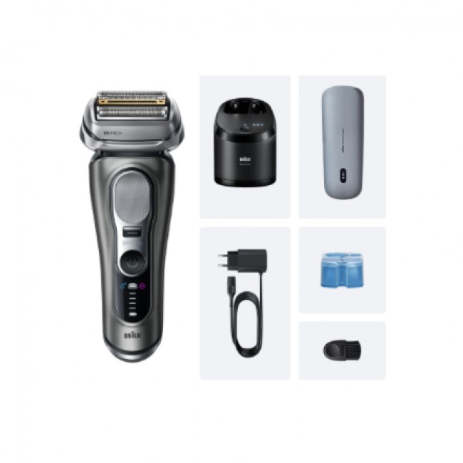 Braun Series 9 Pro+ 9675cc Foil shaver Grey