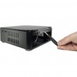 Inter-Tech ITX A60 Mini Tower Black 60 W