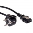 Akyga AK-PC-06A power cable Black 3 m CEE7/7 IEC C13 Akyga AK-PC-06A power cable Black 3 m CEE7/7 IEC C13