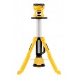 18 V flashlight on tripod without battery and charge