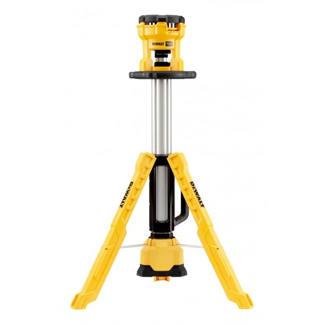 18 V flashlight on tripod without battery and charge