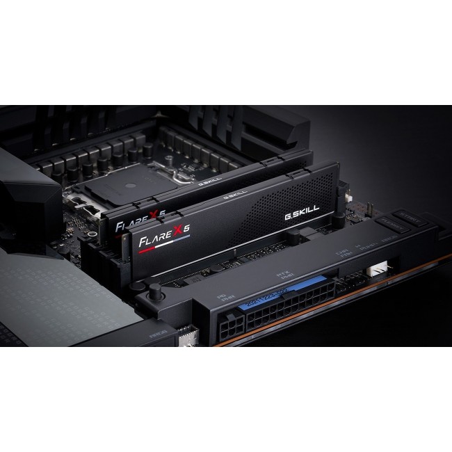 G.Skill Flare X5 F5-6000J3038F16GX2-FX5 memory module 32 GB 2 x 16 GB DDR5 6000 MHz G.Skill Flare X5 F5-6000J3038F16GX2-FX5 memory module 32 GB 2 x 16 GB DDR5 6000 MHz