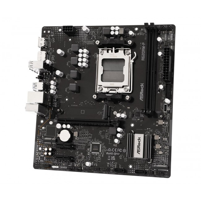 Asrock A620AM-P AMD A620A Socket AM5 micro ATX