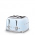 Smeg 50's Style Toaster TSF03PBEU Pastel Blue
