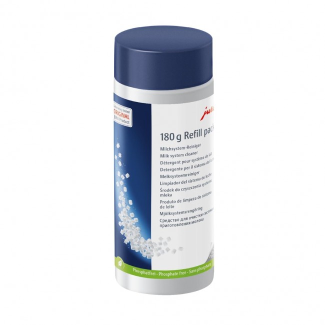 JURA Milk system cleaner (mini tabs) 180 g refillable bottle