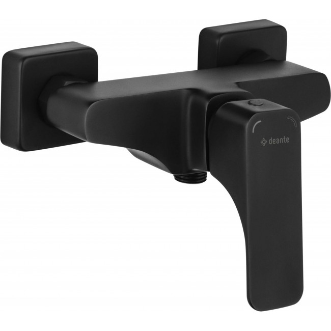 Wall-mounted shower faucet