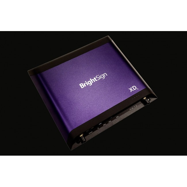 BrightSign XD236 digital media player Blue 4K Ultra HD Wi-Fi