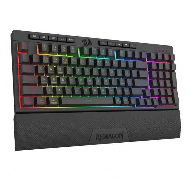 REDRAGON K515-RGB SHIVA 98 keyboard USB Black